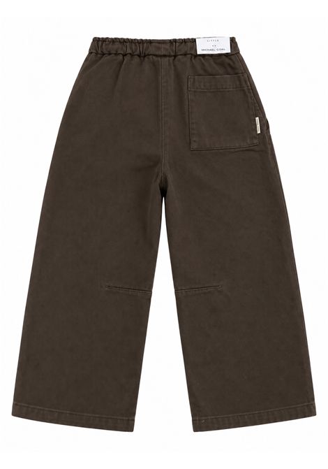 Pantaloni vita elasticizzata MICHAEL COAL | CHARLIE 2046232 CACAO